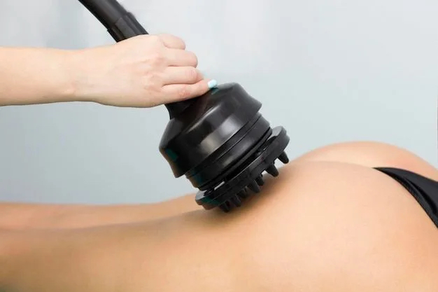 Антицеллюлитный вибро массаж 5 сеансов