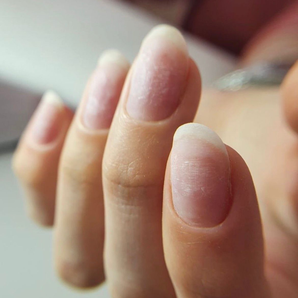 Снятие нарощенных ногтей / геля / акрила + опил формы