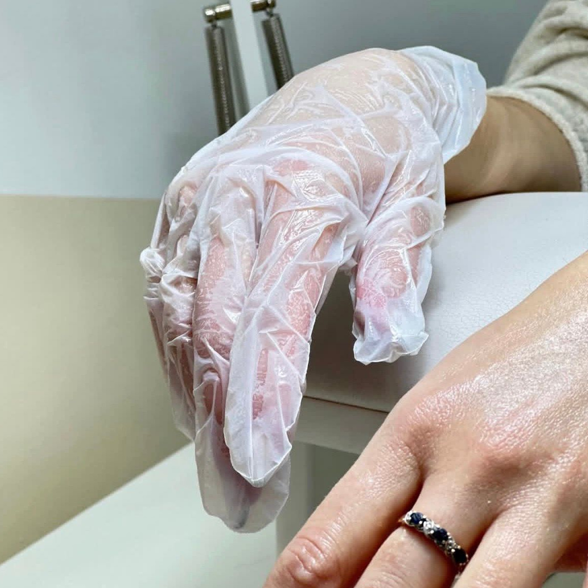 Холодная парафиновая терапия