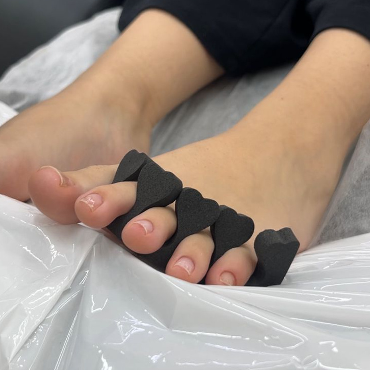 Педикюр пальчиков (без стоп и покрытия)