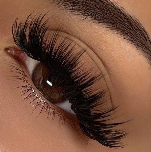 Наращивание ресница 6-9D