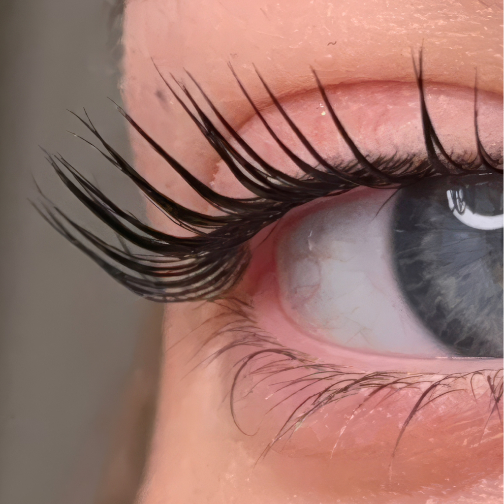 Ламинирование ресниц (окрашивание + уход)