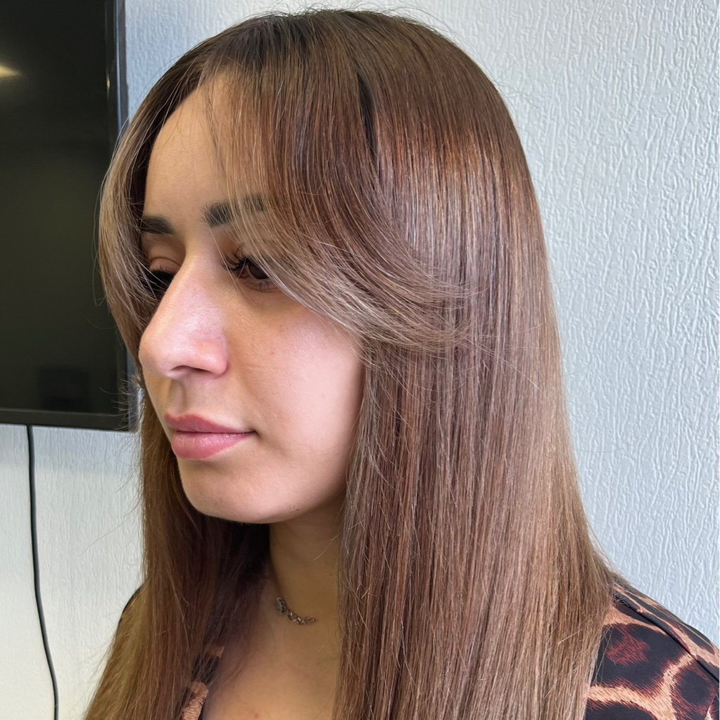 Тонирование волос