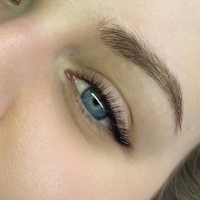 Наращивание ресниц 1.5D