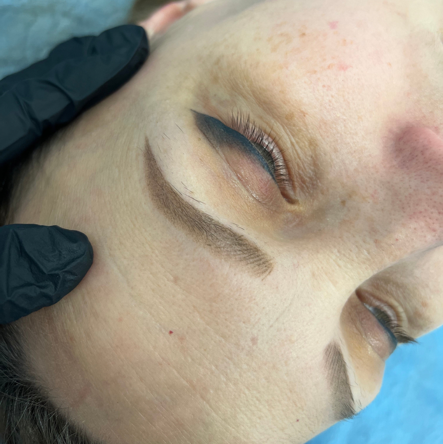 Коррекция перманентного макияжа (любая зона).