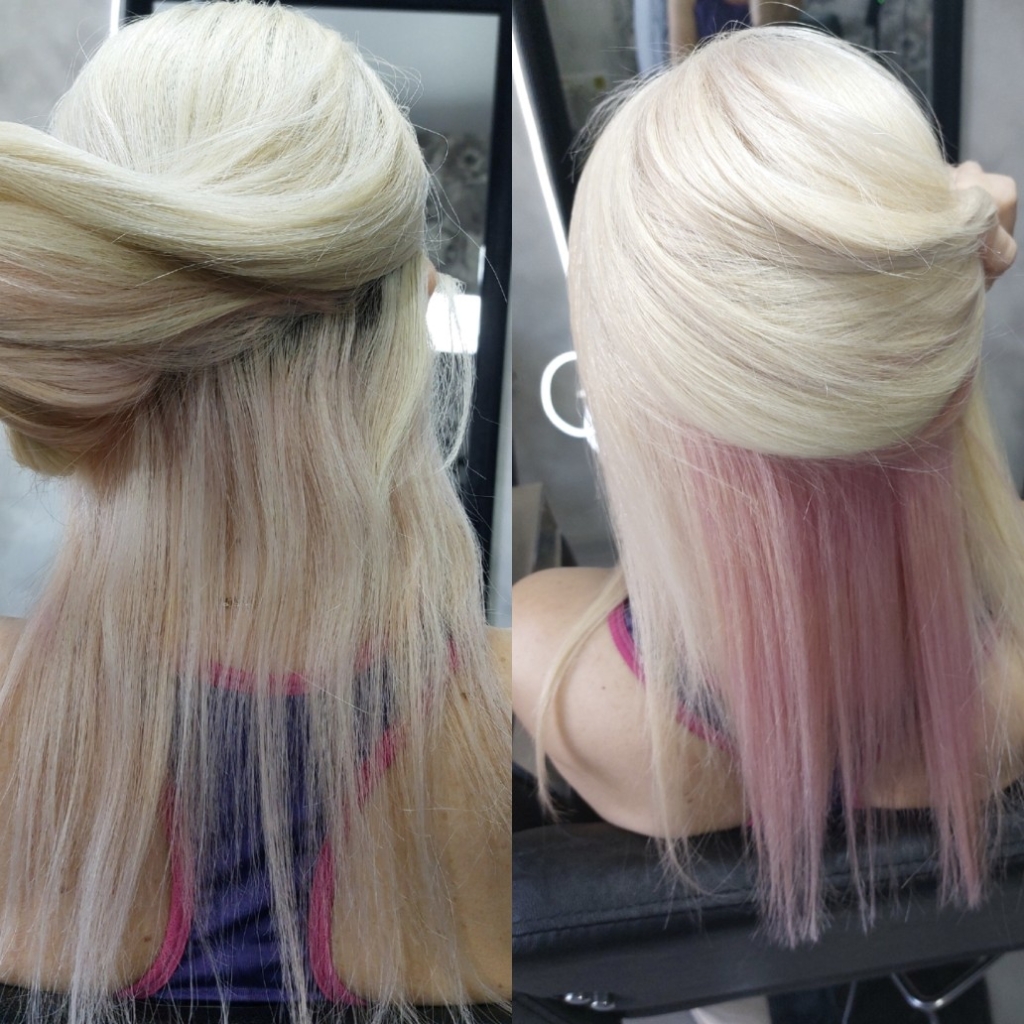 Цветное окрашивание