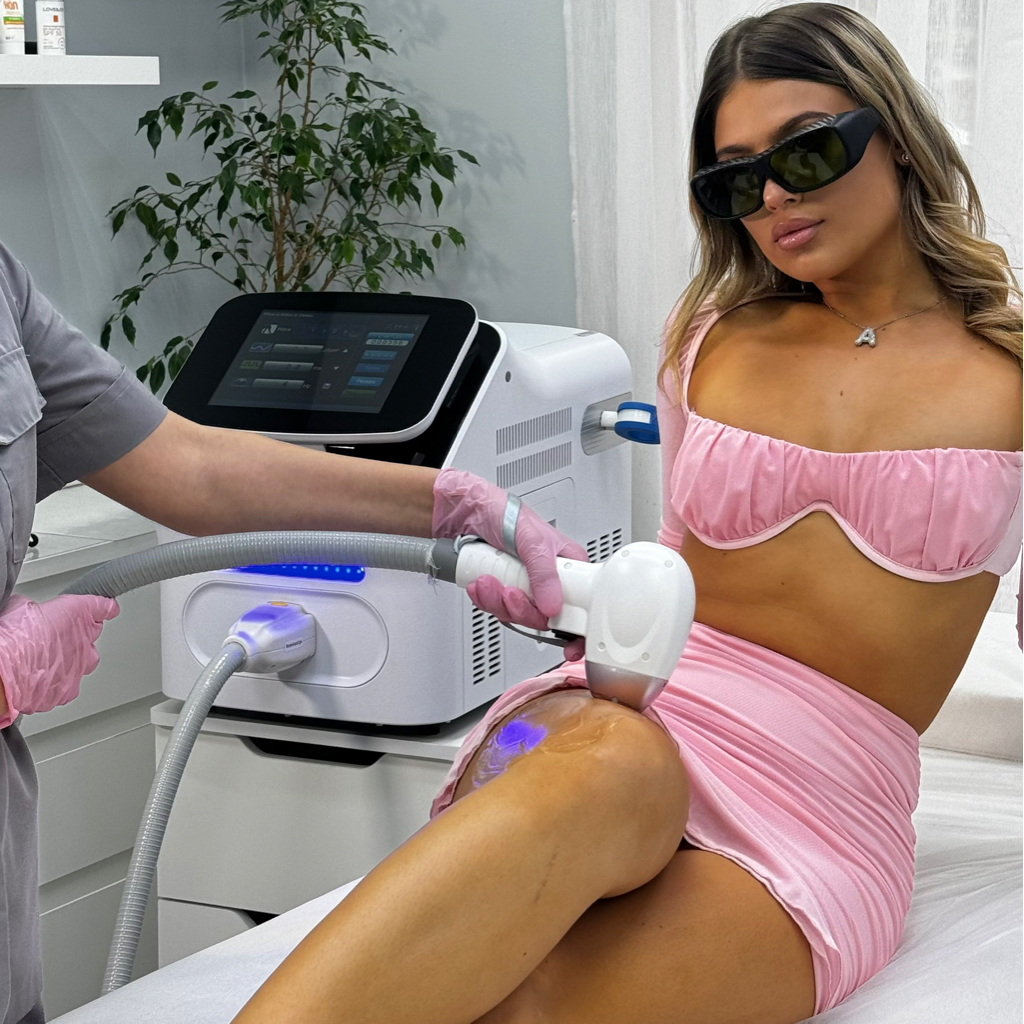 Голени + подмышки