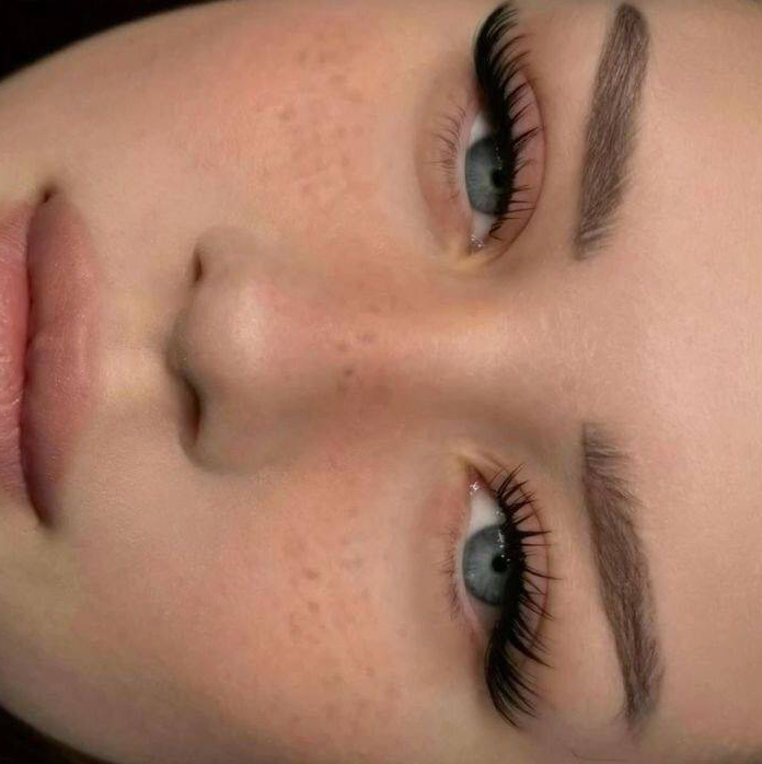 Наращивание ресниц 3 d