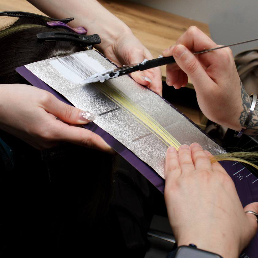 Консультация+тест прядь