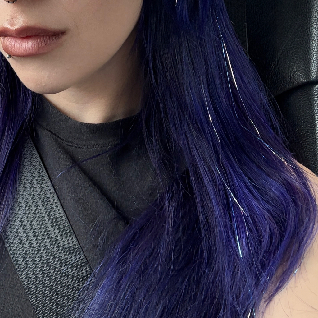 Блестящие нити