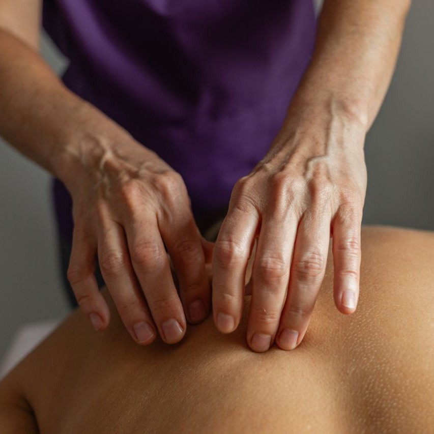 Массаж спины