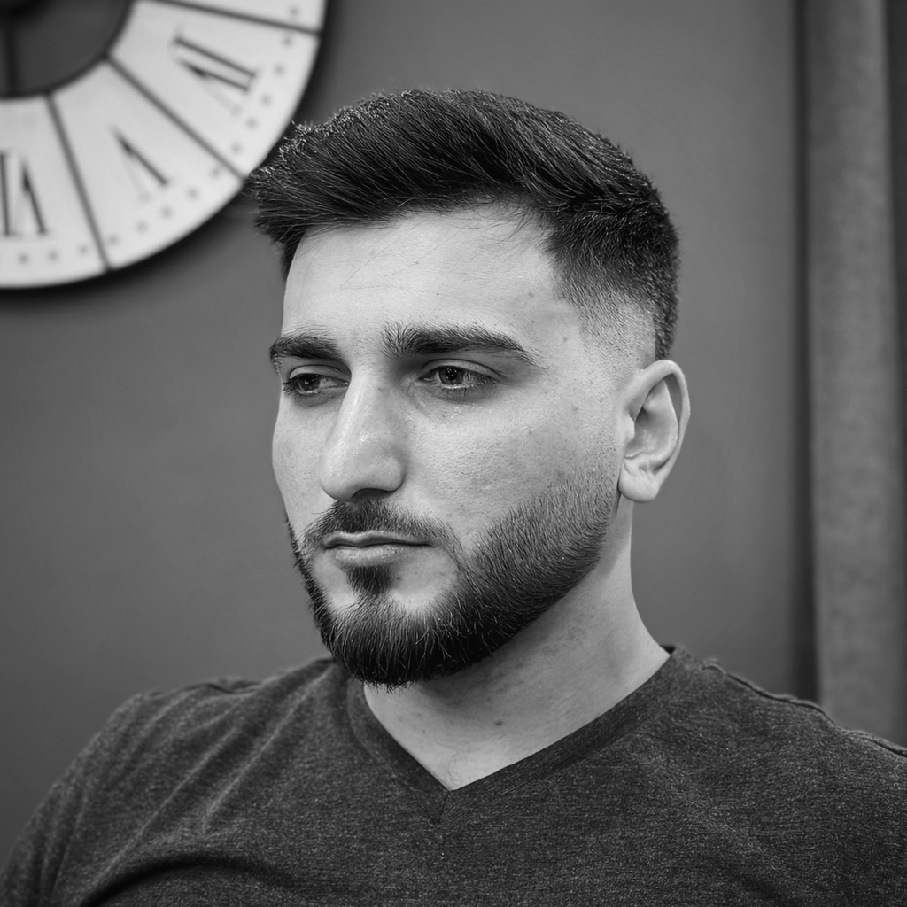 Мужская стрижка