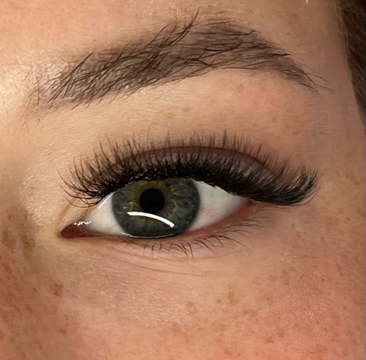 3D наращивание ресниц