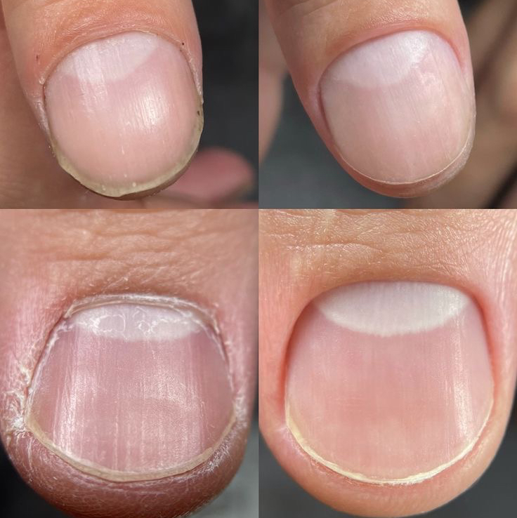 Маникюр с покрытием системы IBX (укрепление, восстановление, защита ногтей)