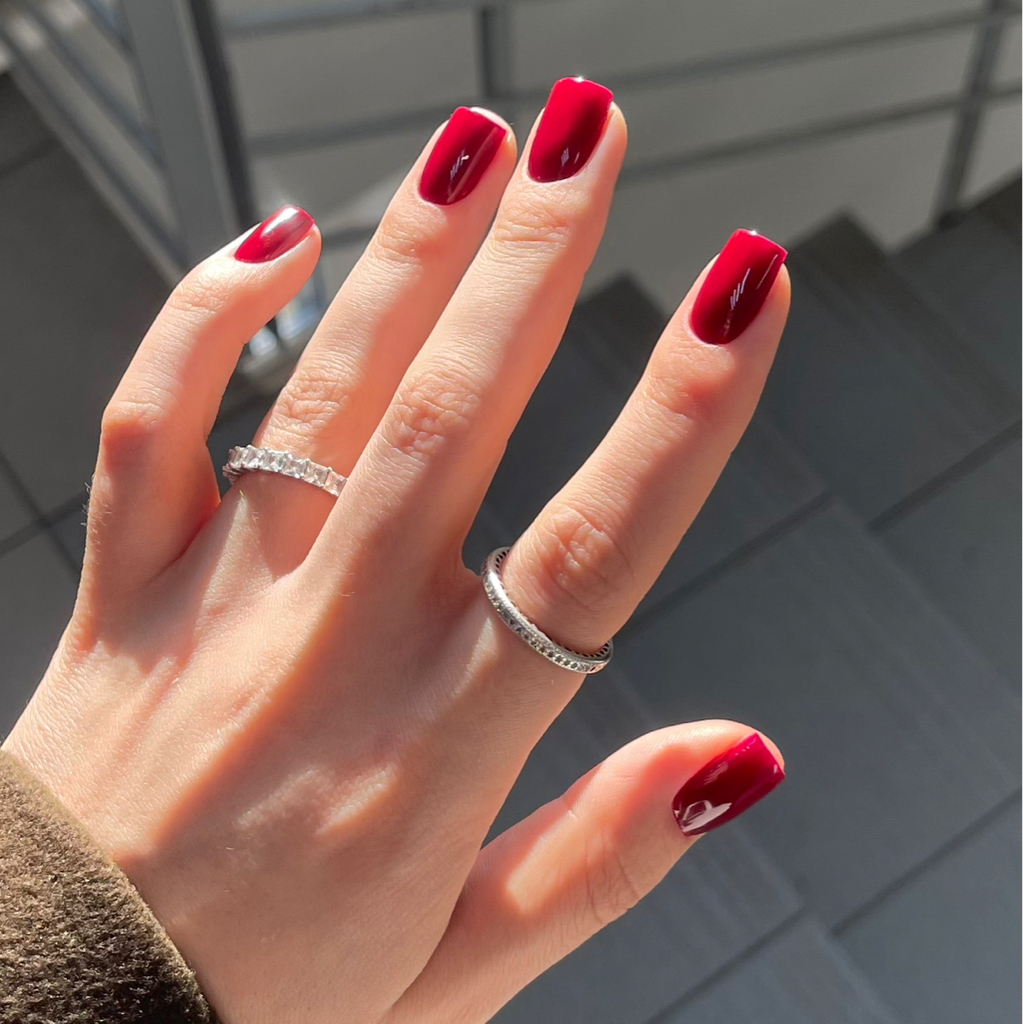 Маникюр с покрытием гель лак