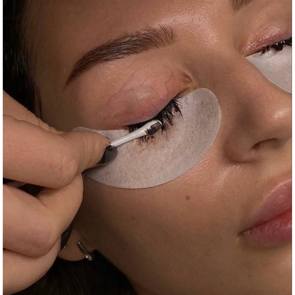 Окрашивание ресниц