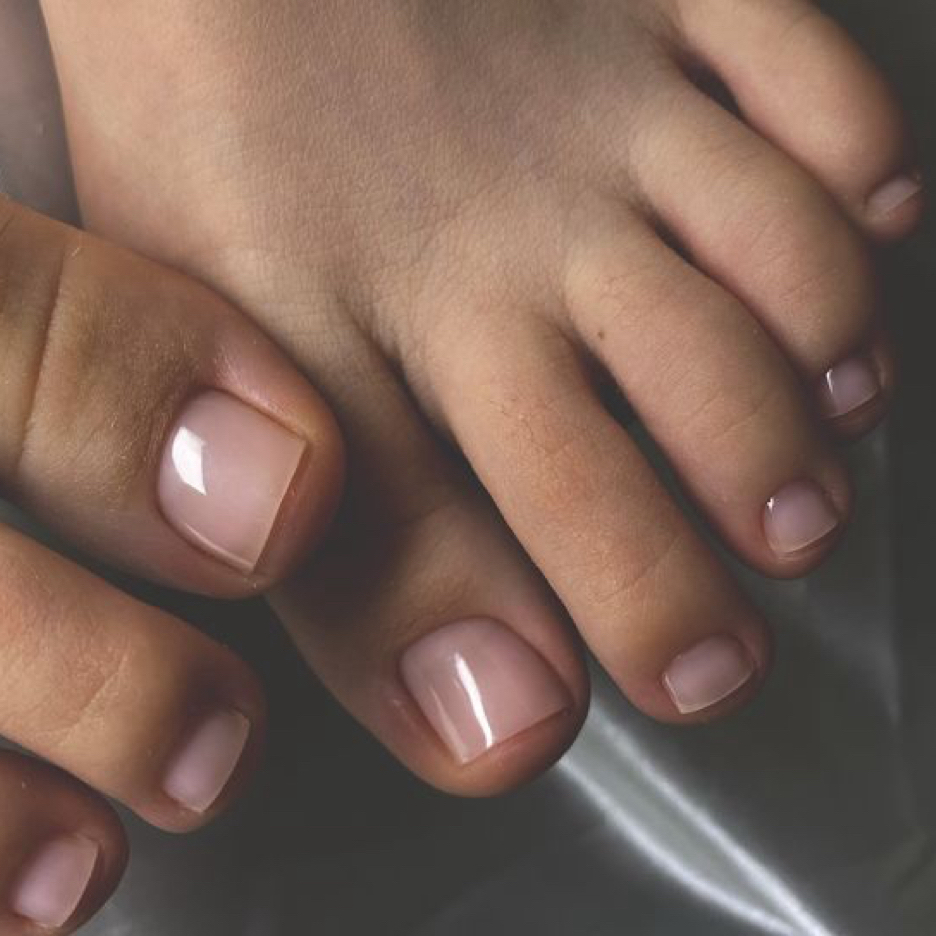 Японский педикюр ( лечение ногтей )