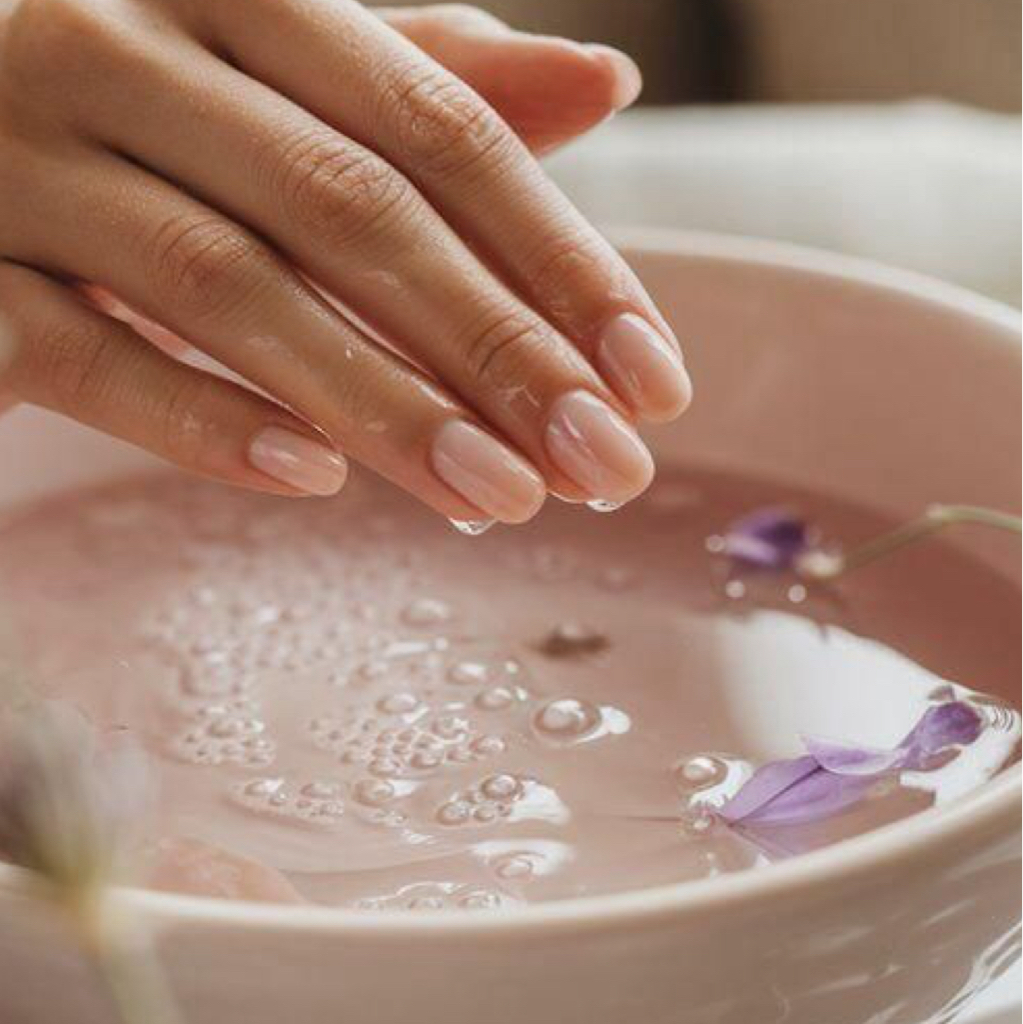 Солевые ванночки для укрепления натуральных ногтей
