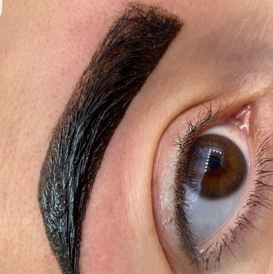 Окрашивание краской