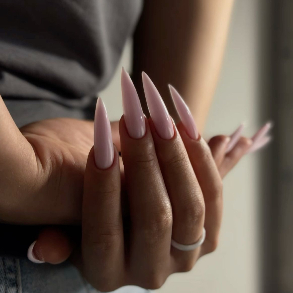 НАРАЩИВАНИЕ НОГТЕЙ ( Короткие или средней длинны, размер 1-3)