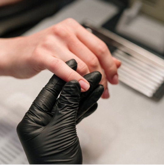 Снятие покрытия + Маникюр без покрытия