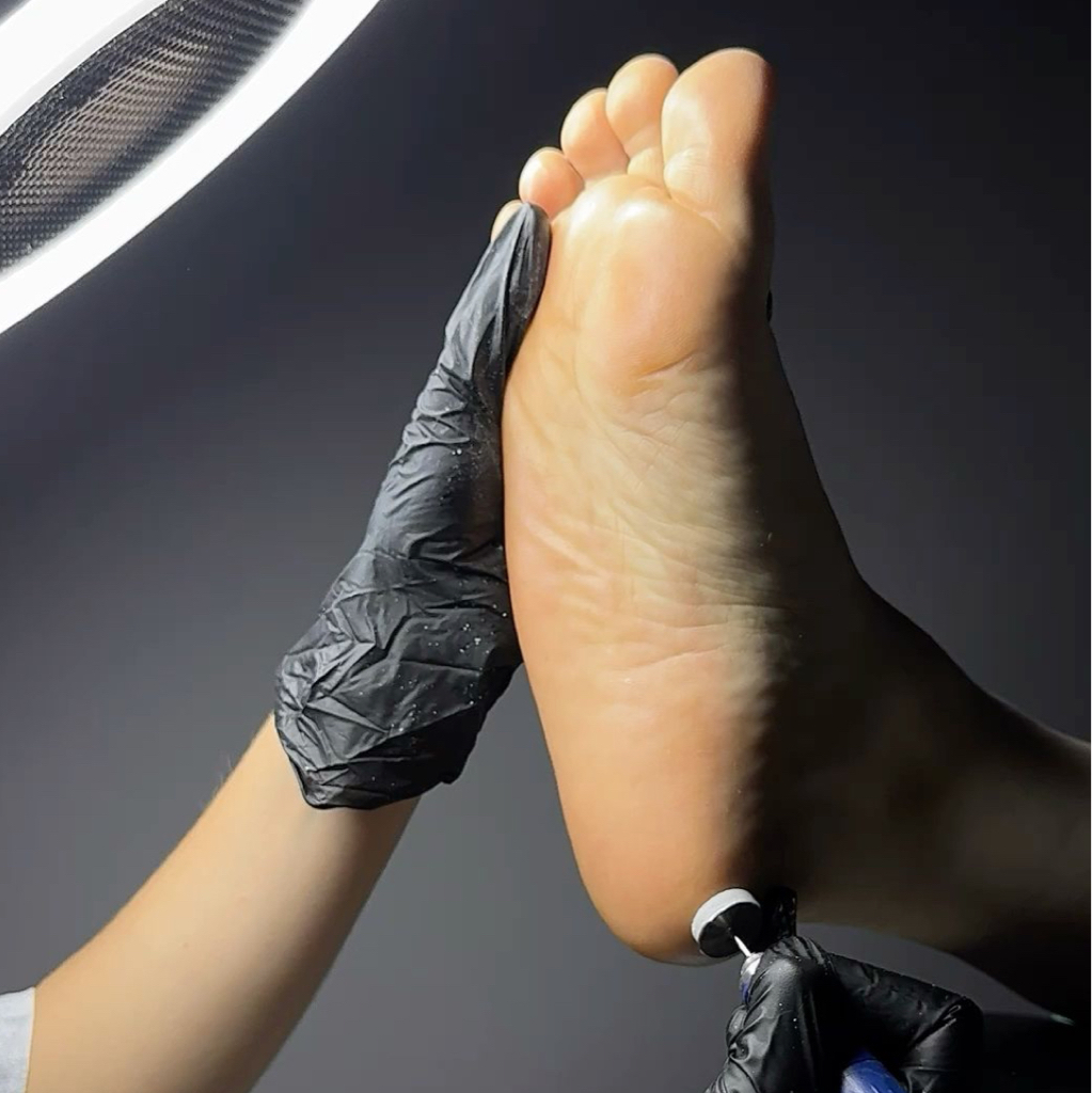 SMART Педикюр (обработка пальчиков и стоп) без покрытия