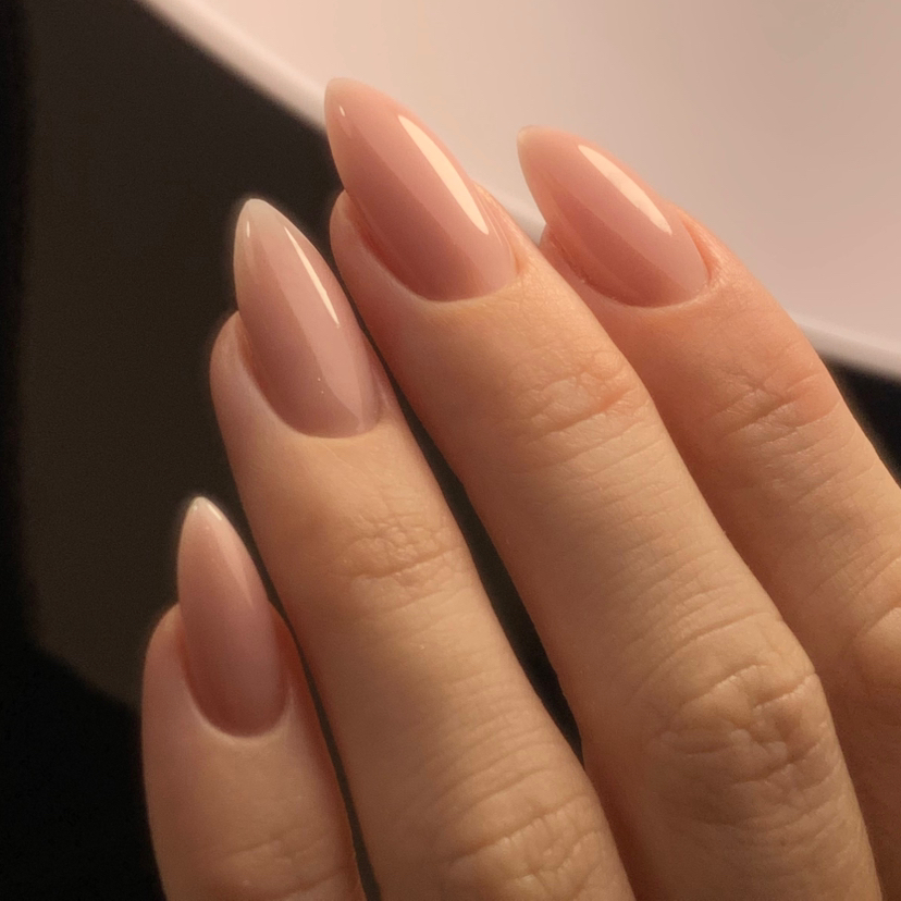 Маникюр с покрытием гель-лак + укрепление