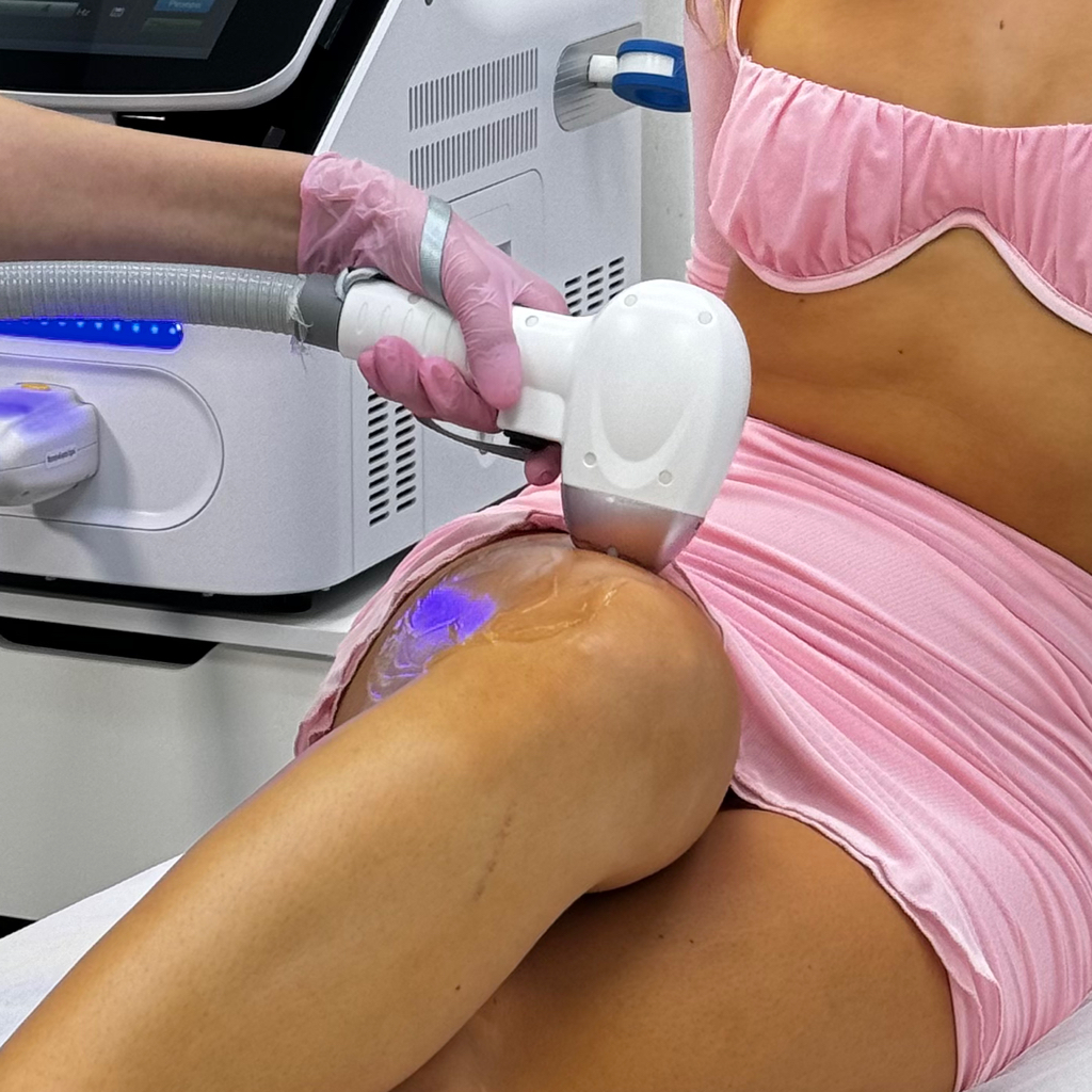 Бикини половина (лобковая часть)