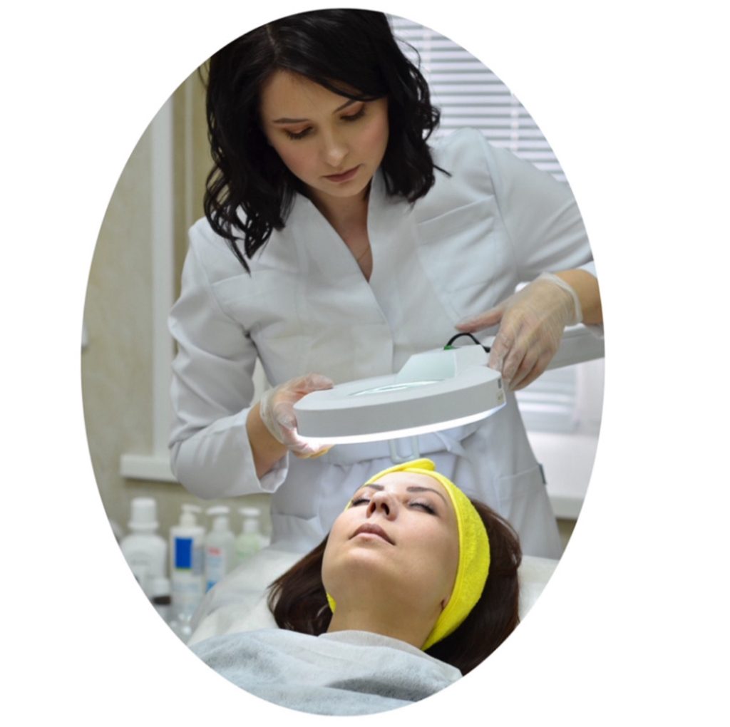 Повторный прием косметолога