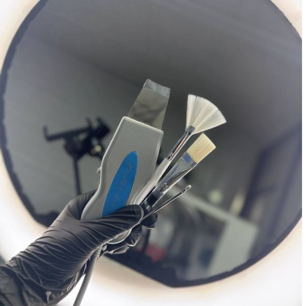 Удаление милиума