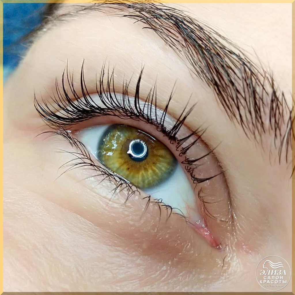 Покраска ресниц