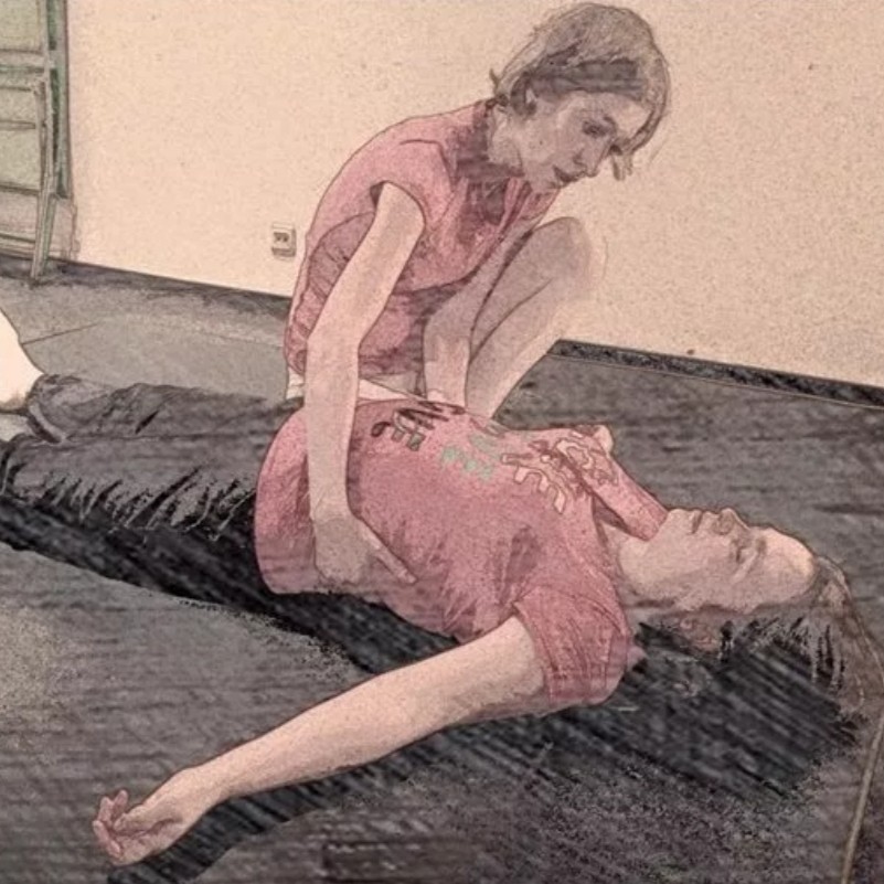 Сеанс психоэмоциональной коррекции через тело