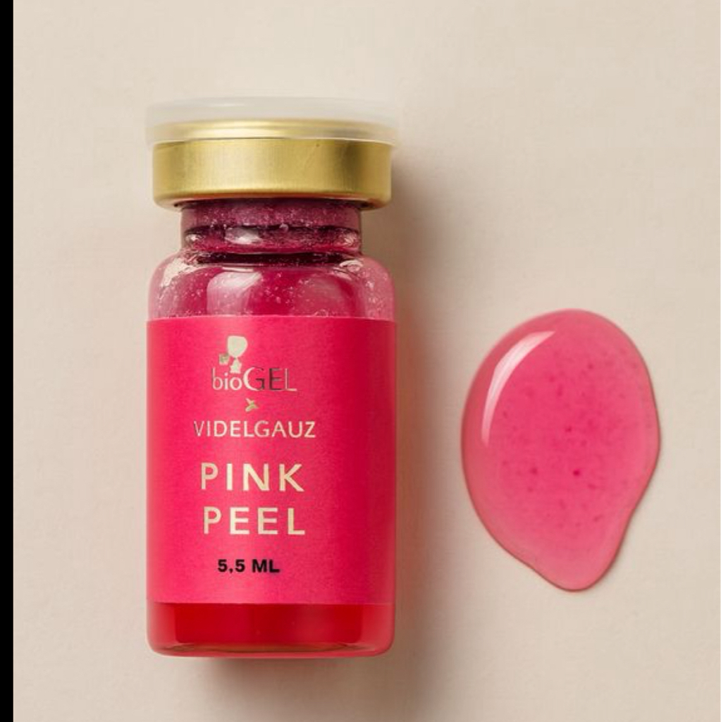 Мультикислотный биоревитализирующий пилинг Pink Peel