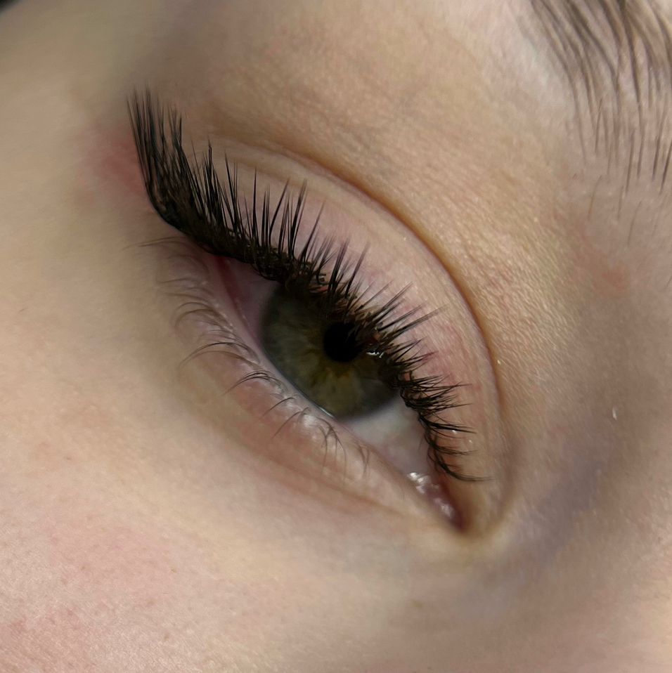 Наращивание ресниц 1,5D