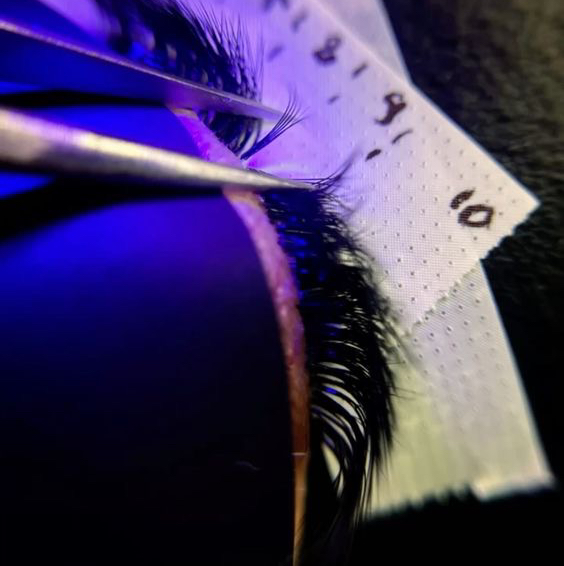 LED наращивание ресниц 3D