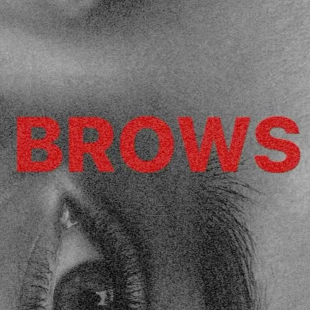 Окрашивание+коррекция бровей