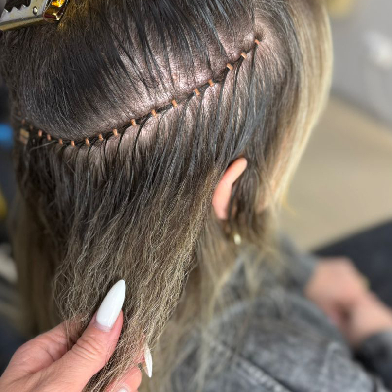 Коррекция Ring-star ( кольца ) 1 тресс