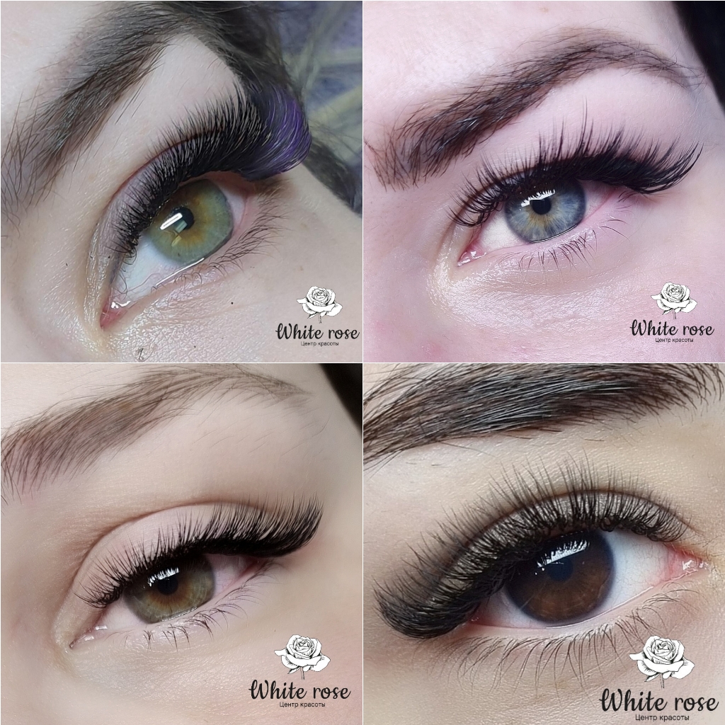 Наращивание Ресниц (объем 2D)