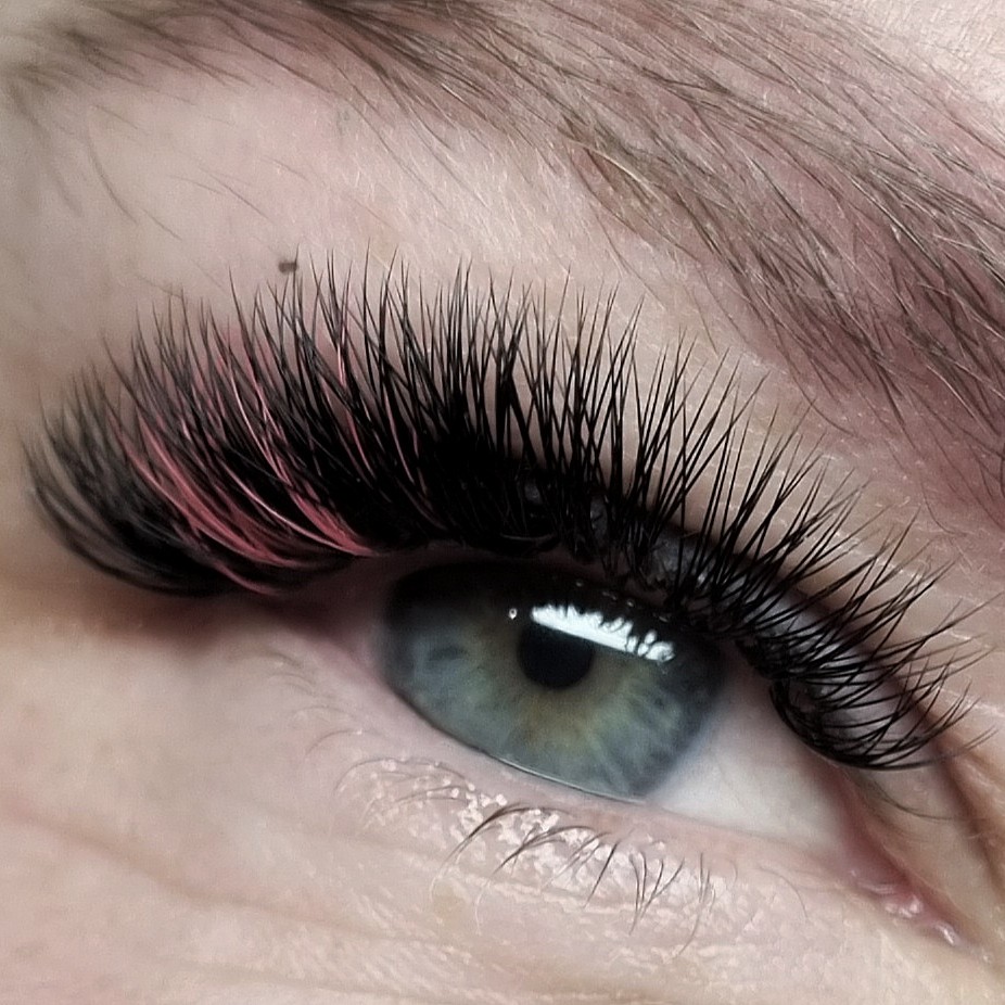 Наращивание Ресниц (объем 4-5D)