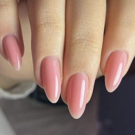 Наращивание ногтей на верхние формы