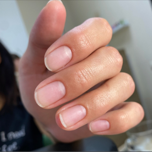 Маникюр без покрытия