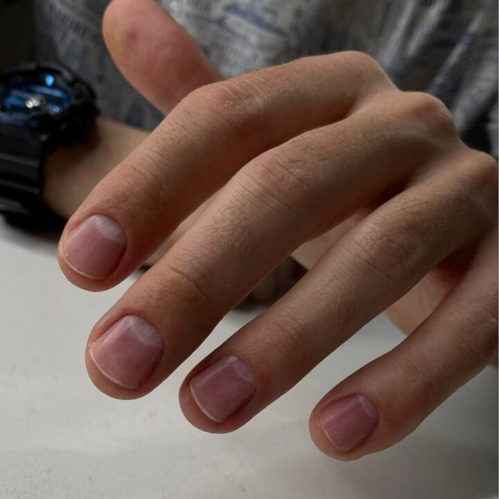 Маникюр мужской