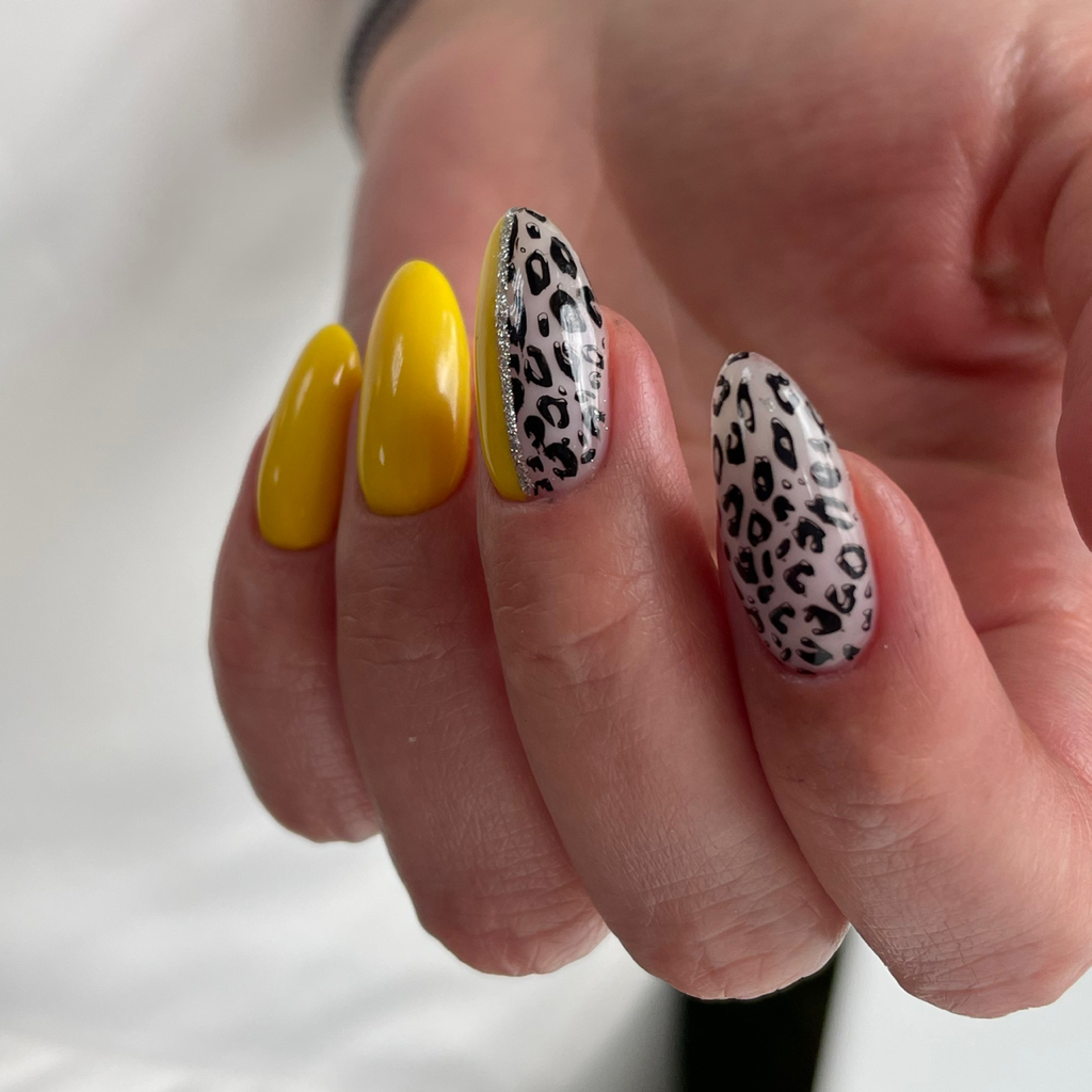 Дизайн стемпинг (1ноготь)