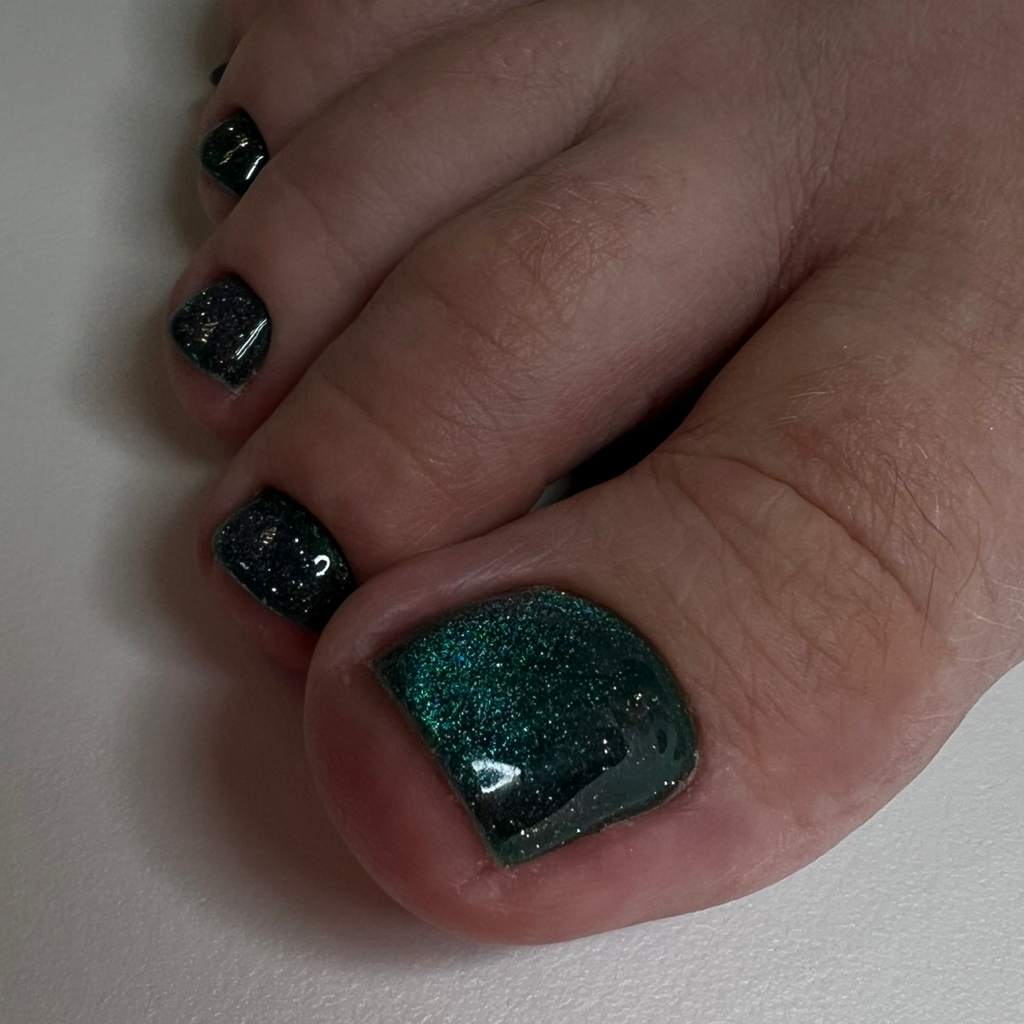 Мини-педикюр + гель-лак