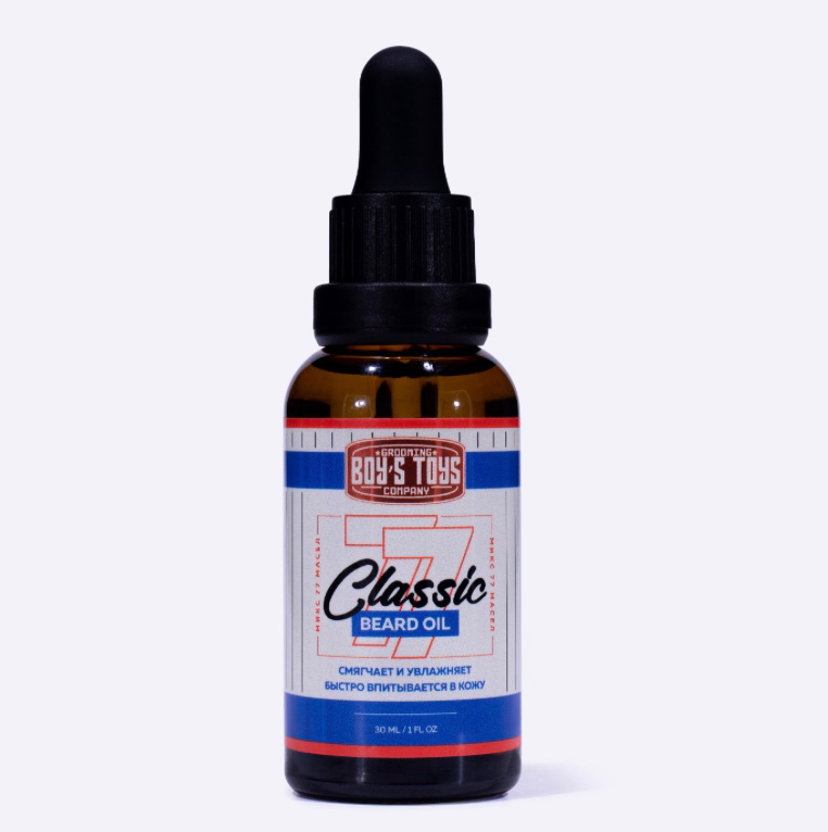 Boy’s toys Масло для бороды