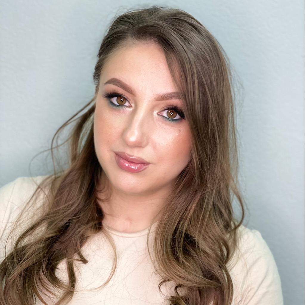 Образ( макияж и укладка )