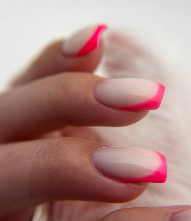 Коррекция/укрепление ногтей другого салона