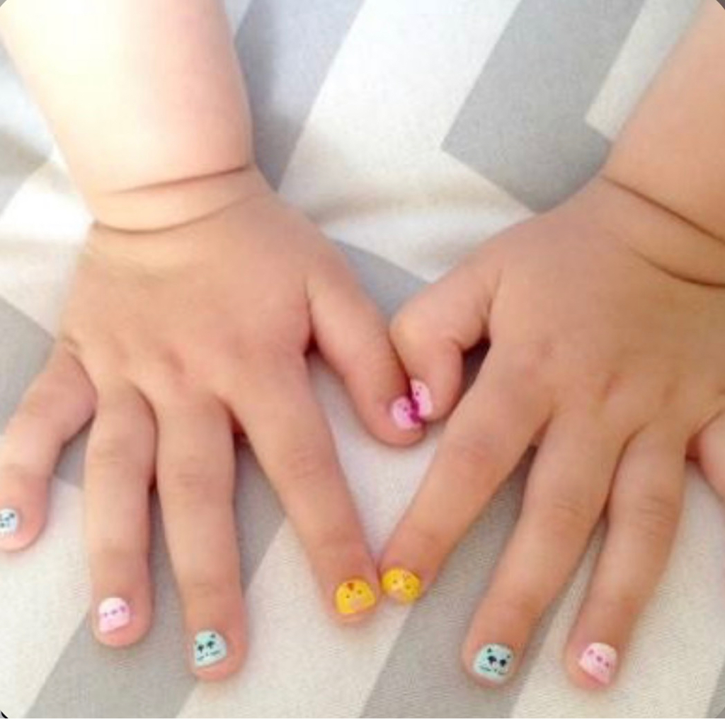 Маникюр детский( до 10 лет)