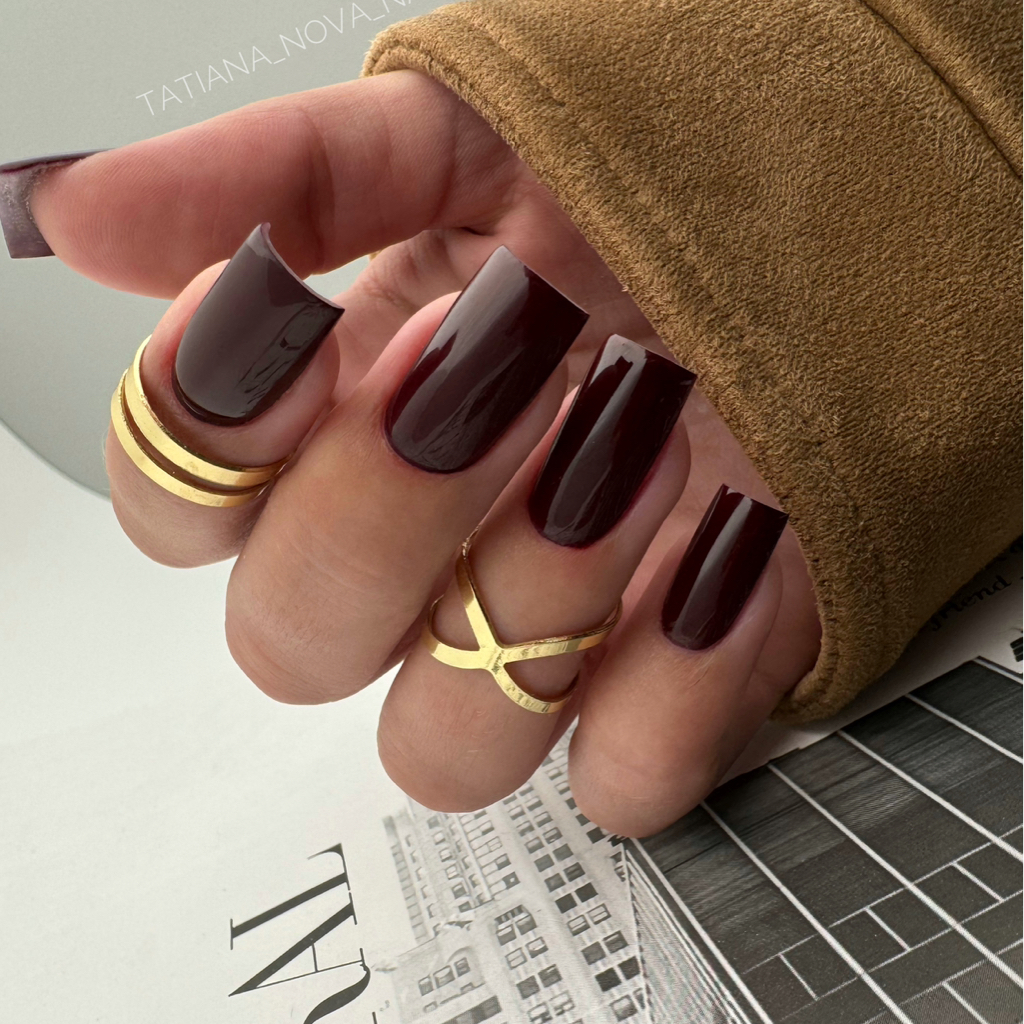 Маникюр + ПОКРЫТИЕ + СНЯТИЕ (укрепление входит )