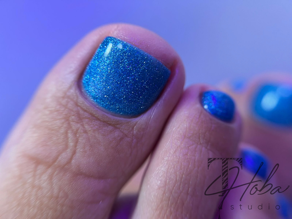 Обработка пальчиков и стоп (с покрытием гель-лак)